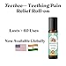 Teethee by Greenatva - Natural Baby Teething Relief Roller (3+ Months), Chamomile & Lavender Teething Oil Roll On, Travel-Friendly Teething Essentials, 10ml/0.3 Fl Oz