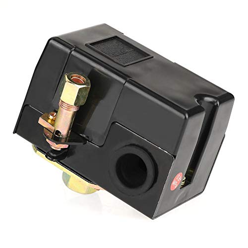 Air Pressure Switch 95-125 Psi, 20A 220V Air Compressor Pressure Switch For Pump Control Valve #TOP26