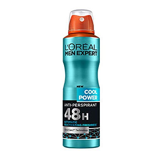 L'Oréal Men Expert déodorant spray homme anti-transpirant efficace 150 ml
