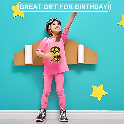 LLMZ Five Nights Peluche Giocattoli, 18 cm Five