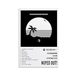 CEEQSKIT Las obras de arte de pintura al óleo de The Neighborhood Wiped Out son duraderas, impermeables y fáciles de limpiar en habitaciones, salas de estar, dormitorios, cocinas y fáciles de montar