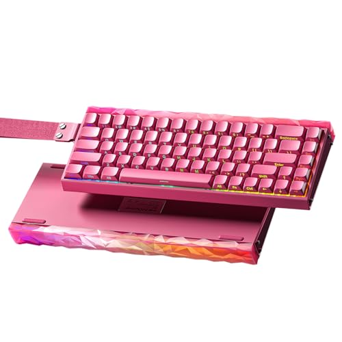 Valour Doer AULA �T� HERO 68 HE �Q�[�~���O�L�[�{�[�h ���C�X�C�b�` 8KHz���������� 0.01mm���x RGB�o�b�N���C�g 68�L�[ �R���p�N�g �L�����J�j�J���L�[�{�[�h ���{������t�� (���t�g�y�C�c�����z)