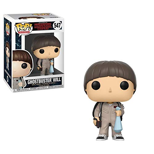 Funko Pop! Television Stranger Things - Will Byers Ghostbusters Collectible Vinyl Figure - Stranger Things + Ghostbusters - Figura de Vinilo Coleccionable - Idea de Regalo- Mercancia Oficial