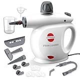 Outspurge Limpador A Vapor Portátil, Jato De Vapor Pressurizado Multissuperfície Com 13...