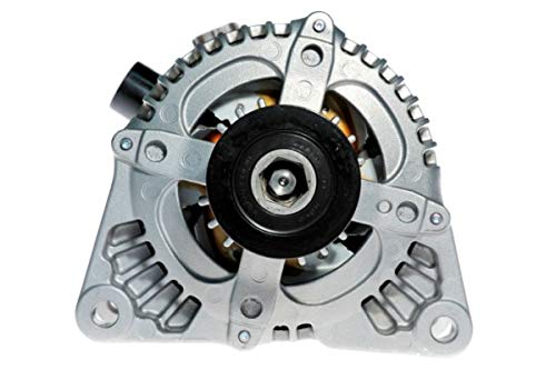 HELLA Alternatore 14V 90A 8EL 011 711-561 - Per Skoda Octavia I (1U2) Con Puleggia Poly-V A 6 Scanalature