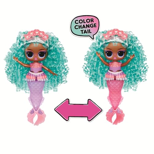LOL Surprise Muñeca Fashion con Cola Cambiante y Accesorios miniatura 3