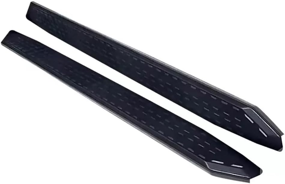 2pcs Side Step fit for 2026 Land Cruiser Prado J250 LC250 1958 Model Running Board Pedal Rail Board Side Step Anti-Slip All Black (with Bracket)