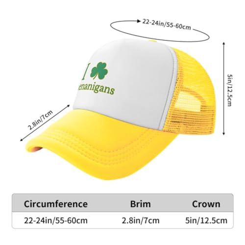 Image of Funny Trucker Hats,Trucker Hat Baseball Cap for Women Snapback Adjustable Hat Humor Gift Men