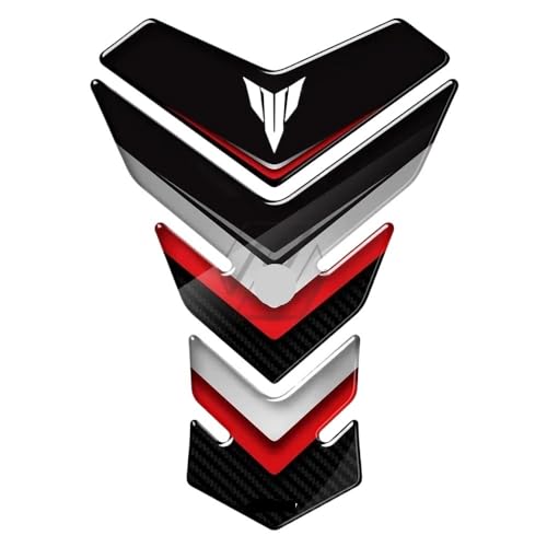 Protège-réservoir moto MT07 MT03 : protection idéale pour trajets urbains et roadtrips