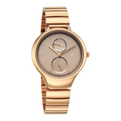 Image of Fastrack Gelato Quartz Analog with Multifunction Metal Strap Watch for Girls