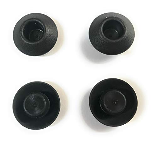 Tampões Rebaixados de 9,5 mm para Chapa Metálica Top Secret PDR, Kit com 100 unidades
