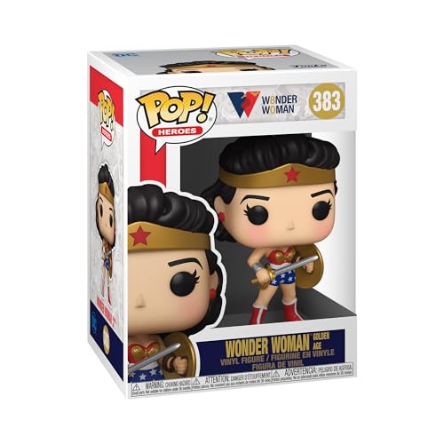 Funko Pop! Heroes: Wonder Woman 80th - Wonder Woman (Golden Age)