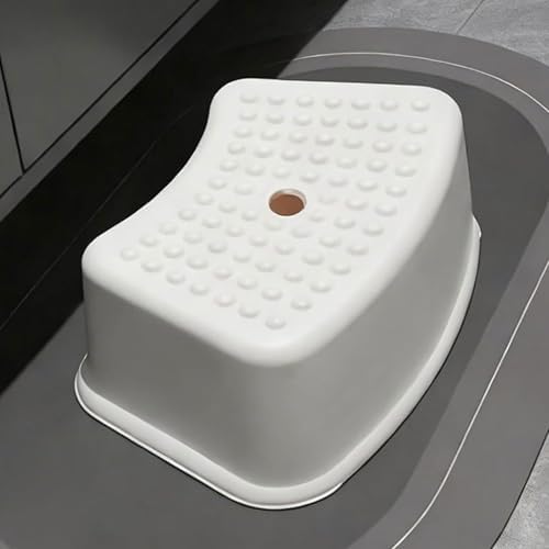 SIVOSUI Non-Slip Kids Step Stool–Sturdy Safe Toddler Step Stool for Bathroom Sink,SIVOSUI Potty Training, Kitchen & Bedroom,with Soft Anti-Slip