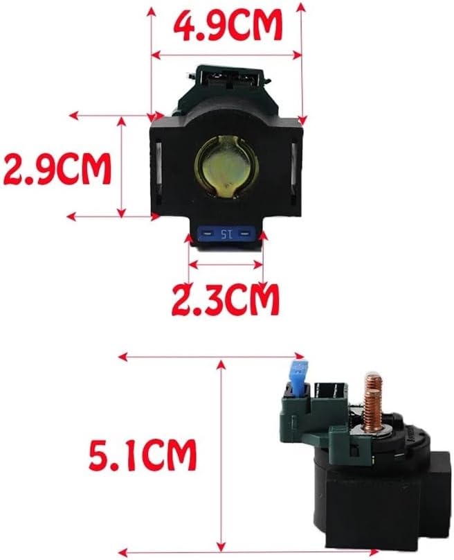 Starter Solenoid Relay For YBR125 YB125 YBR 125 YB XTZ125 XTZ YS125 YS150 Motorcycle Accessories OEM Starting Motor Starter Relay Solenoid