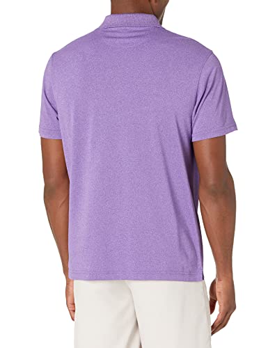 Image of Amazon Essentials Men's Moisture Wicking Golf Polo Shirt, Short Sleeve, Slim-Fit, Quick-Dry