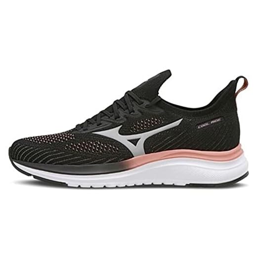 Tênis Mizuno Feminino Cool Ride Preto/rosa 101022022-1191 38