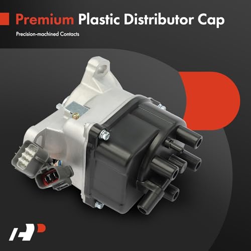 A-Premium Ignition Distributor with Cap and Rotor Compatible with Honda Prelude 1992 1993 1994 1995, 2.2L 2.3L by A-premium - Image 5