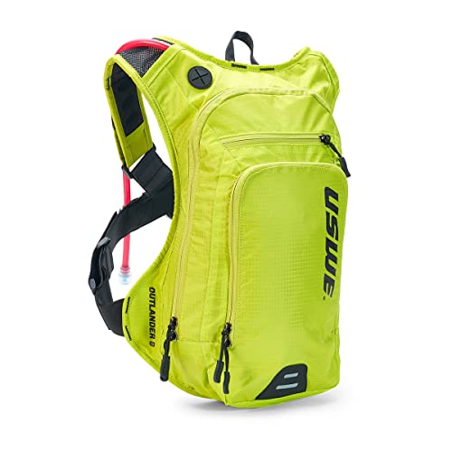 USWE Outlander Mochila de hidratación, Unisex Adulto, Amarillo, 9 Liter