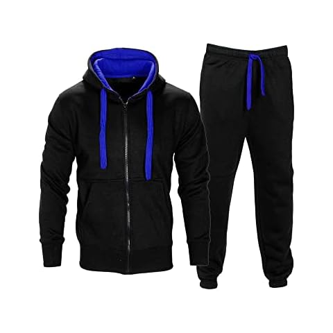 Love My Fashions Men’s Contrast Tracksuit Set Cover