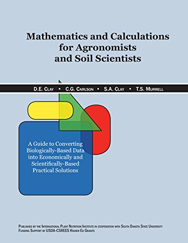 Mathematics and Calculations for Agronomists and Soil Scientists ...
