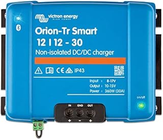 Victron Orion Smart 30A 12V DC to DC charger with Bluetooth connectivity