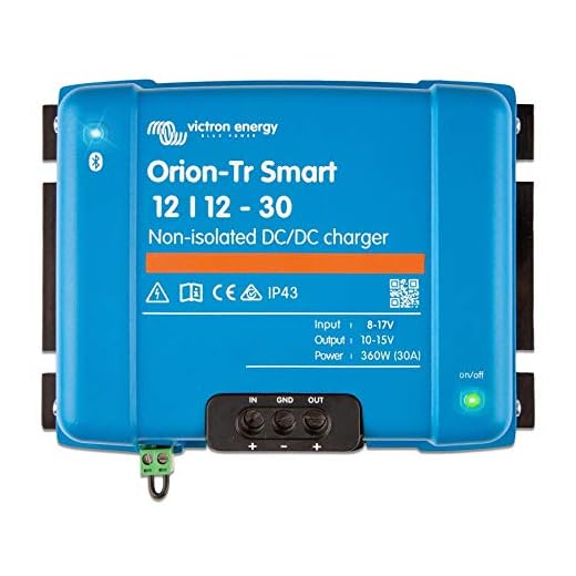 Victron Orion Smart 30A 12V DC till DC-laddare med Bluetooth-anslutning