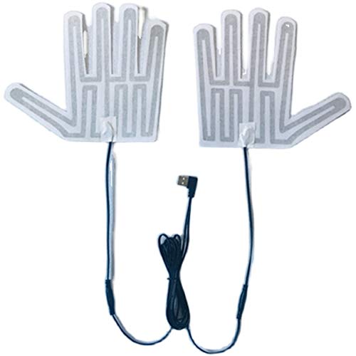 Chauffe-mains USB 5V portable compact pour doigts et mains
