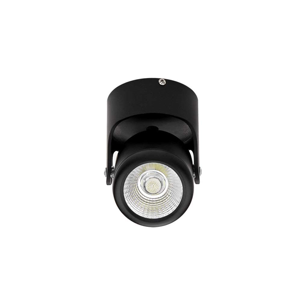 Spotlight ajustable LED 15W plafonnier design nordique pour mur de salon