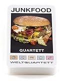 junk food guru facebook Quartettspiel familie von quast - Quartett Spiel Junkfood - das ultimative Kartenspiel mit 32 Blatt