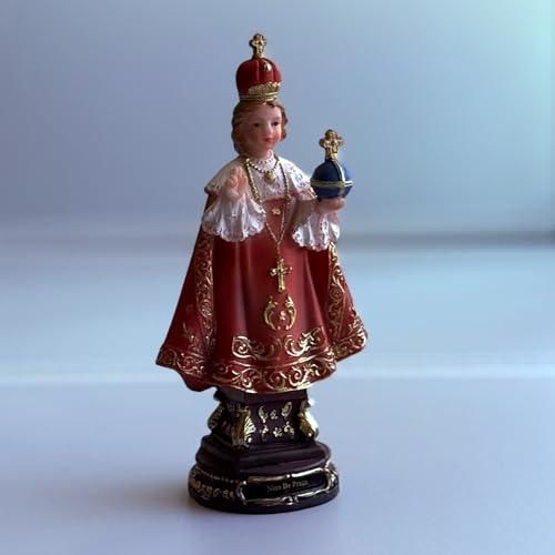 Estatua de Resina Niño de Praga 8 pulgadas miniatura 2