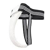 Perfeclan Taekwondo Tiefschutz Tiefschutz Bauchschutz Unterwäsche verstellbar für MMA Training, Kickboxen, Jockstrap Sanda, Sparring, Karate, Damen