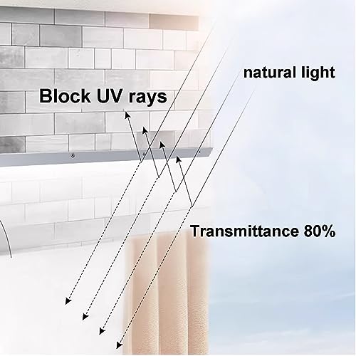 Auvent de porte design moderne en polycarbonate transparent de haute qualité - 6