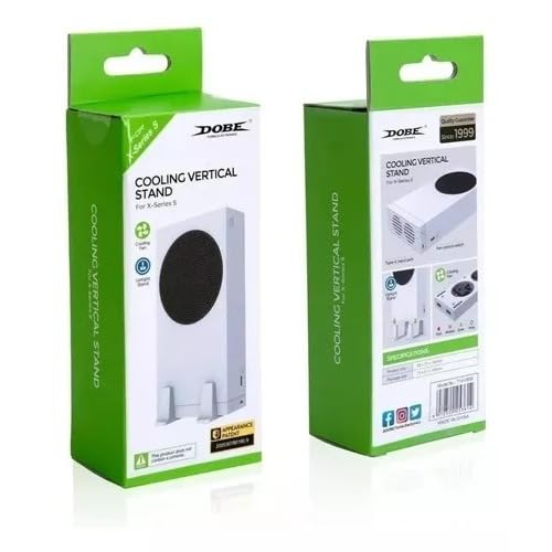 Dobe Cooler Ventilador de Resfriamento para Console Xbox Series S...