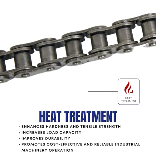Jeremywell CH-41-100FT Roller Chain 100 Feet thumb #1