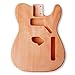 BexGears Electric Guitar Kits Okoume wood Body maple neck & composite ebony fingerboard
