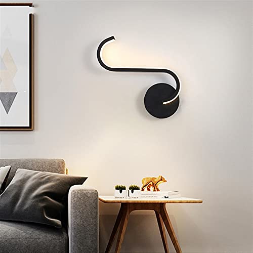 Appliques murales LED haut de gamme en aluminium industriel 52cm
