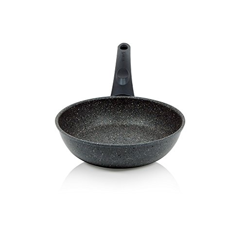 TECHEF - Infinity Collection/Frying Pan, Coated 4 times with the new Teflon Stone Coating with Ceramic Particles (PFOA Free) (8") - Thumbnail 4