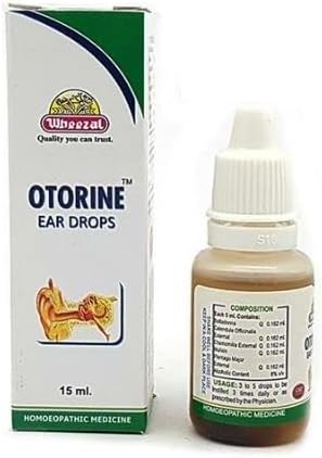 OTORINE EAR DROPS 15 ML WHEEZAL (pack of 2)