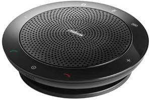 Jabra Speak 510 UC Bluetooth Portable Speakerphone for Hands-Free Calls