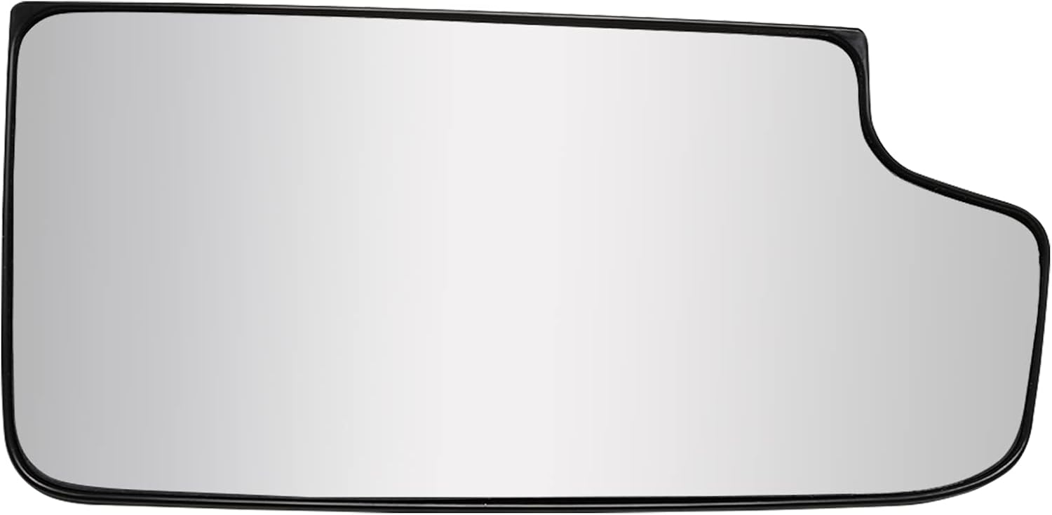 Passenger Side Mirror Replacement for 2014-2017 Chevrolet Silverado 1500 GMC Sierra 1500 & 2015-2017 Chevy Silverado 2500 3500 GMC Sierra 2500 3500, Right Lower Tow Towing Mirror Glass Heated