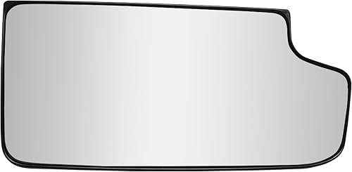 Espejo lateral de pasajero de repuesto para Chevrolet Silverado 1500 GMC Sierra 1500 2014-2017 y Chevy Silverado 2500 3500 GMC Sierra 2500 3500