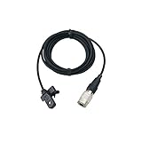 Audio-Technica MT830cW Omnidirectional Condenser Lavalier Microphone