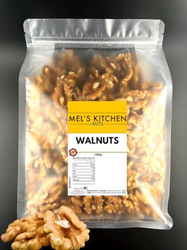 Mel's Kitchen Whole Walnuts 1kg