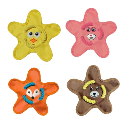 Juguete Mordible Sonoro para Perros TJE Color Naranja miniatura 6