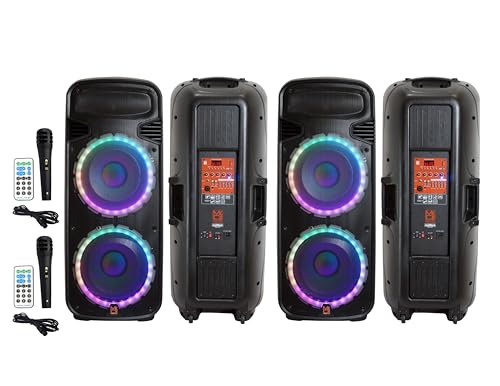 2 MR DJ PSBAT6200 Dual 15