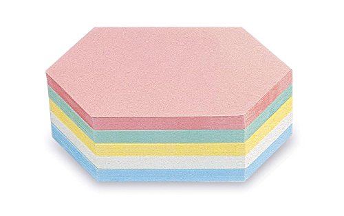 magnetoplan 111152210 - Cartoncini per moderazione Rhombus, colori assortiti