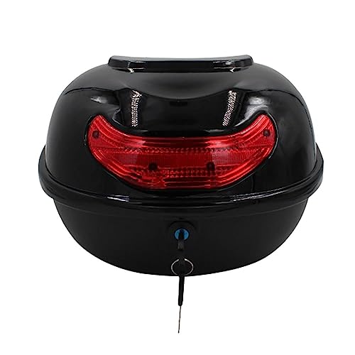 Top case de moto coffre arrière de moto étanche porte-bagages cyclomoteur B