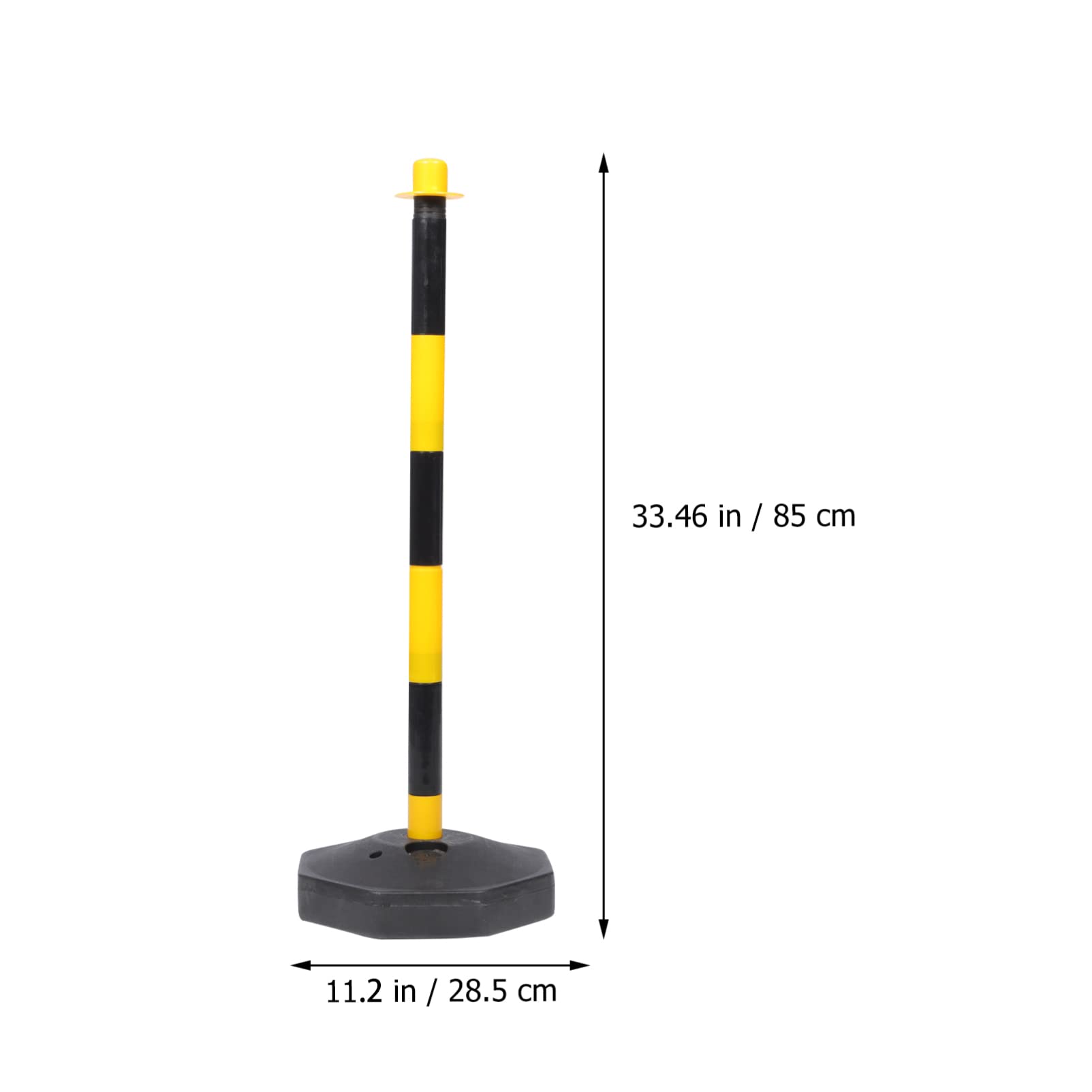 Bolardo de estacionamiento, poste delimitador de tráfico, poste de estacionamiento, barrera de seguridad portátil, barrera de seguridad para estacionamiento en entradas de vehículos, garaje, color am