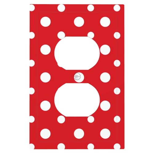 Cubierta de enchufe jumbo repara imperfecciones de placa de pared 1 banda 2