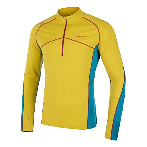 T-Shirt Tecnica Invernale Konustex #210 – Ultrasottile 100% Polipropilene, Traspirante, Temperatura Da -10°C A +10°C, Made In Italy